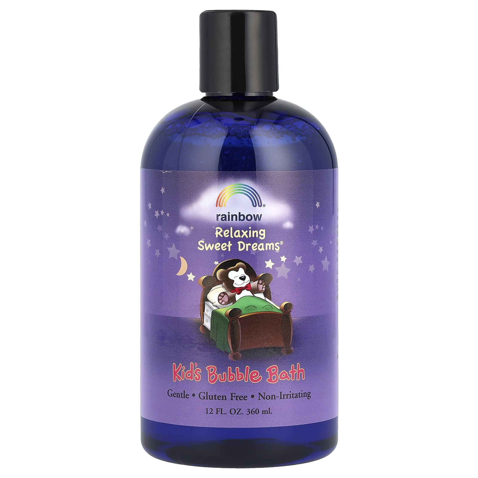 Rainbow Research, Relaxing Sweet Dreams®, Kid's Bubble Bath, 12 fl oz (360 ml) - Image 1