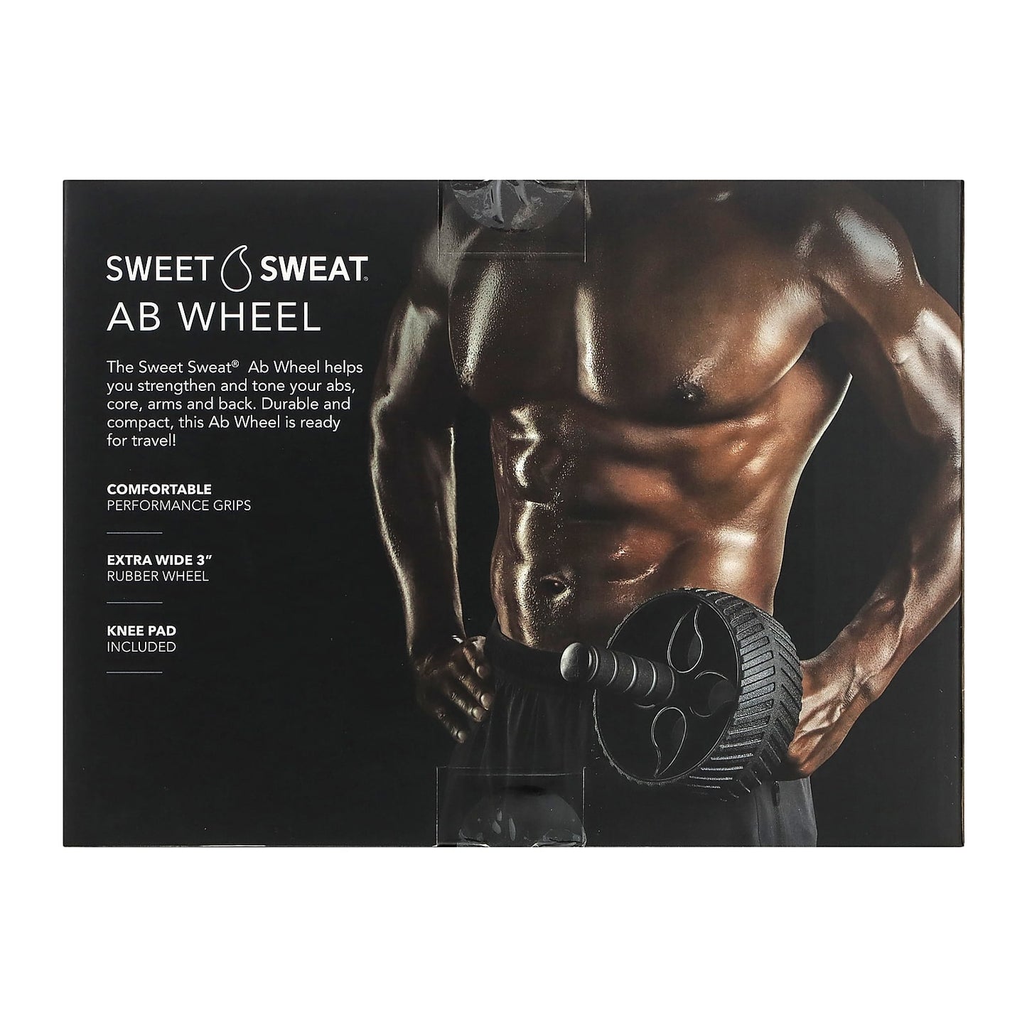 Sports Research, Ab Wheel, 1 Wheel - Image 2