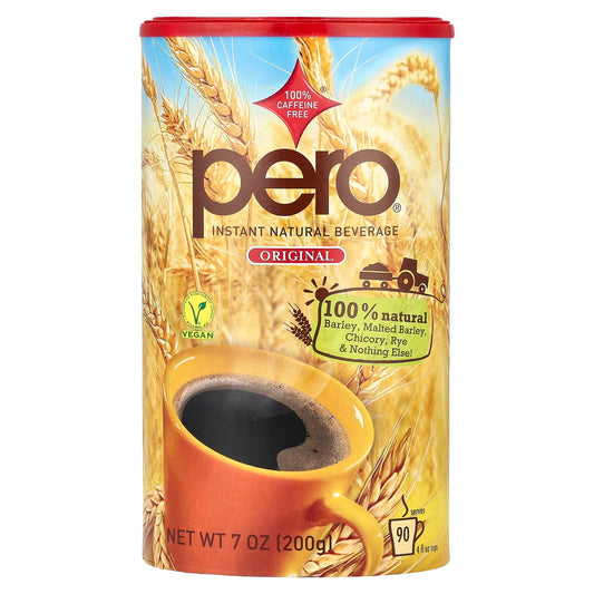 Pero, Instant Natural Beverage, Original, Caffeine Free, 7 oz (200 g) - Image 1