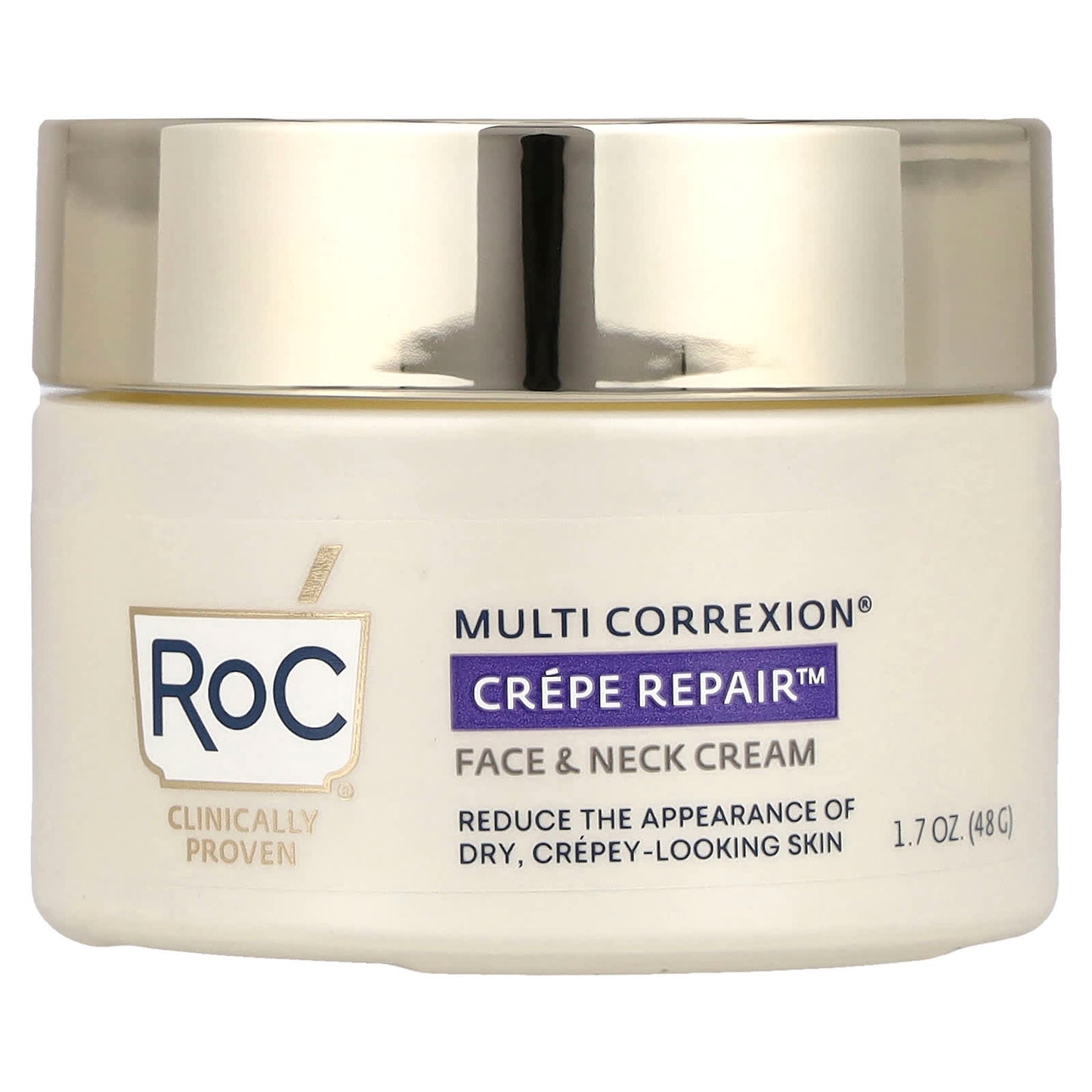 RoC, Multi Correxion®, Crepe Repair™, Face & Neck Cream, 1.7 oz (48 g) - Image 1