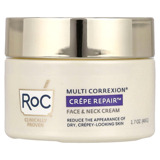 RoC, Multi Correxion®, Crepe Repair™, Face & Neck Cream, 1.7 oz (48 g) - Image 1