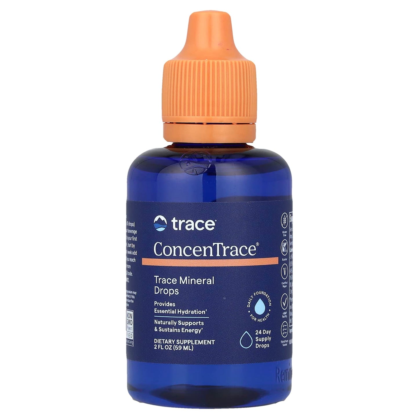 ConcenTrace®, Trace Mineral Drops, 2 fl oz (59 ml)