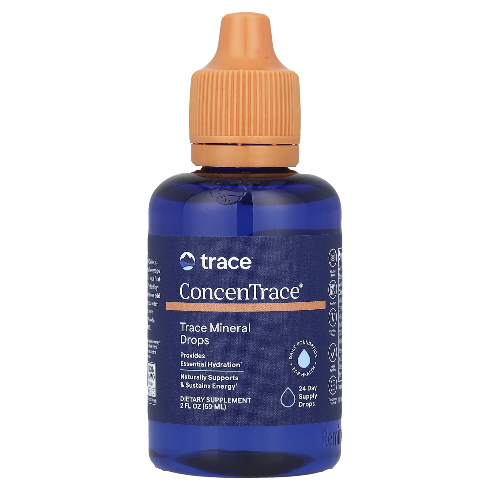 ConcenTrace®, Trace Mineral Drops, 2 fl oz (59 ml)