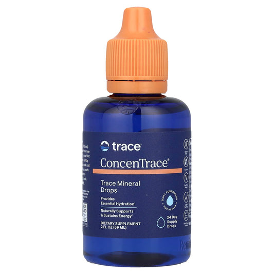 ConcenTrace®, Trace Mineral Drops, 2 fl oz (59 ml)