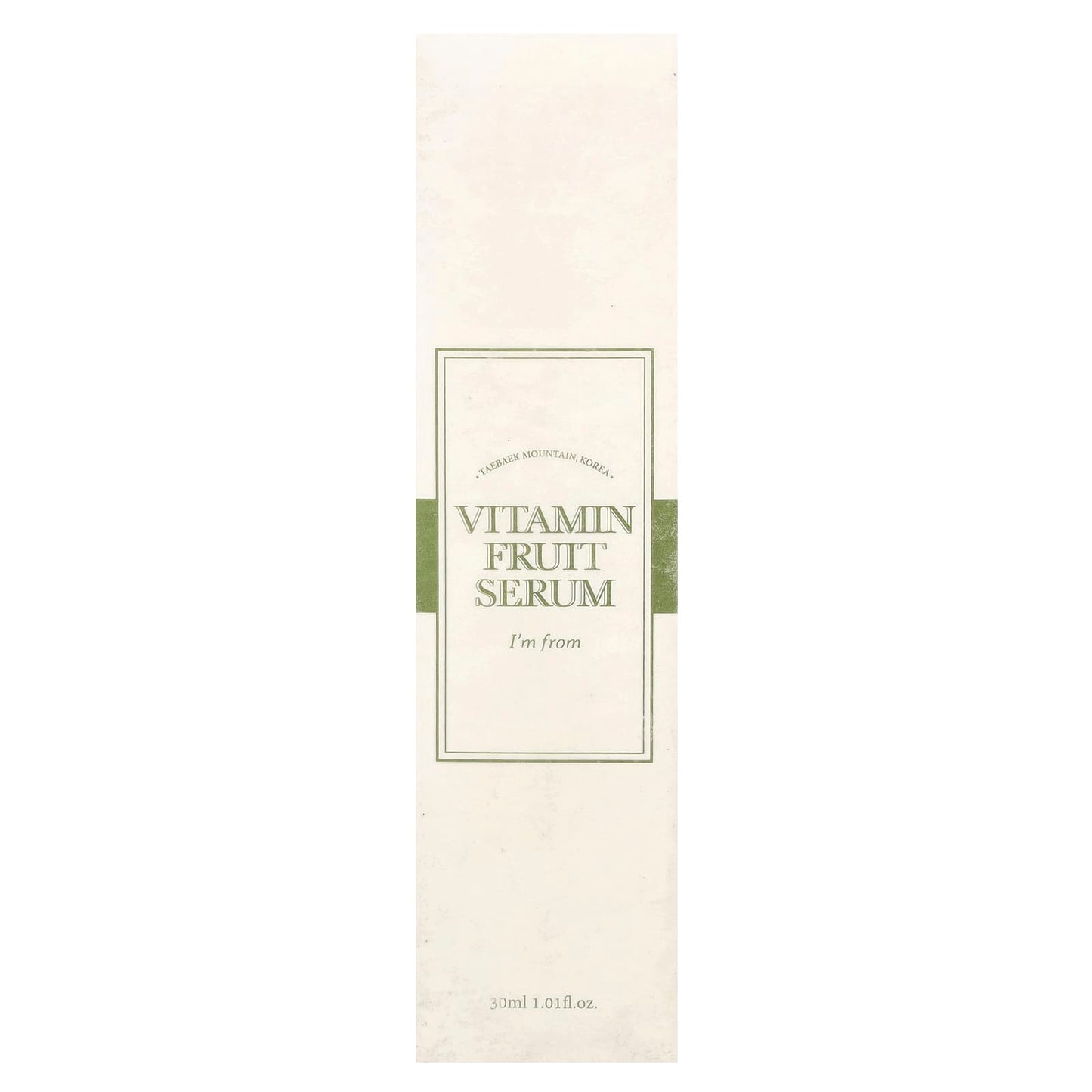 Vitamin Fruit Serum by I'm From - 1.01 fl oz (30 ml) - Image 2