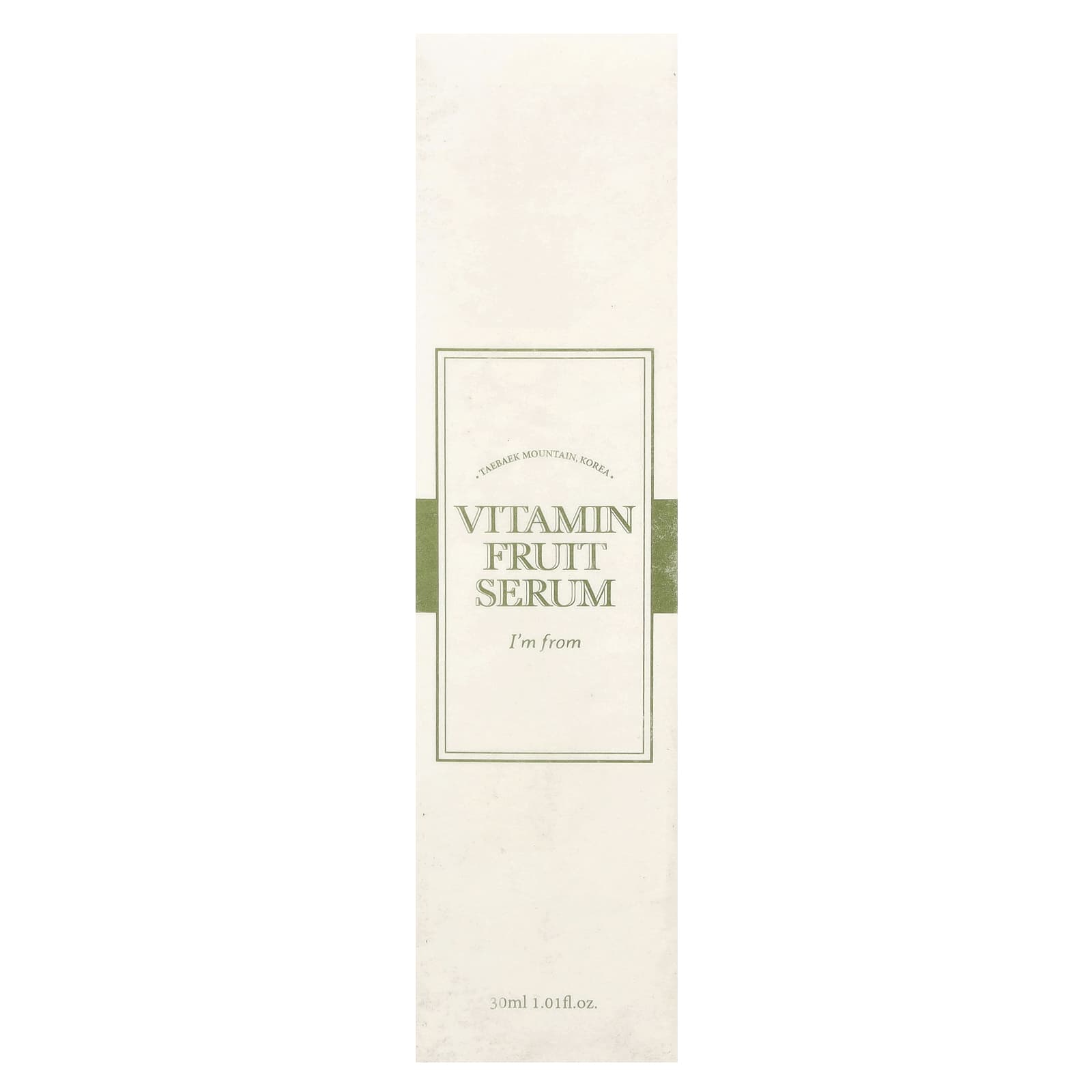 Vitamin Fruit Serum by I'm From - 1.01 fl oz (30 ml) - Image 2