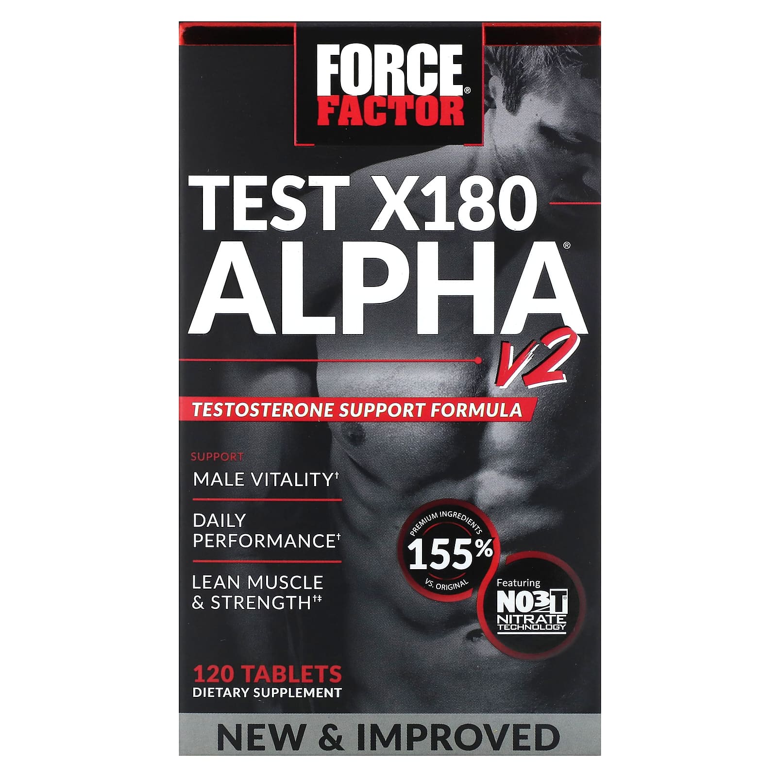 <strong>Test X180 Alpha V2 - Ultimate Testosterone Support Formula</strong> - Image 1