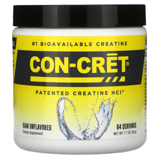 Con-Cret Creatine HCl Supplements for Energy & Strength - Image 1