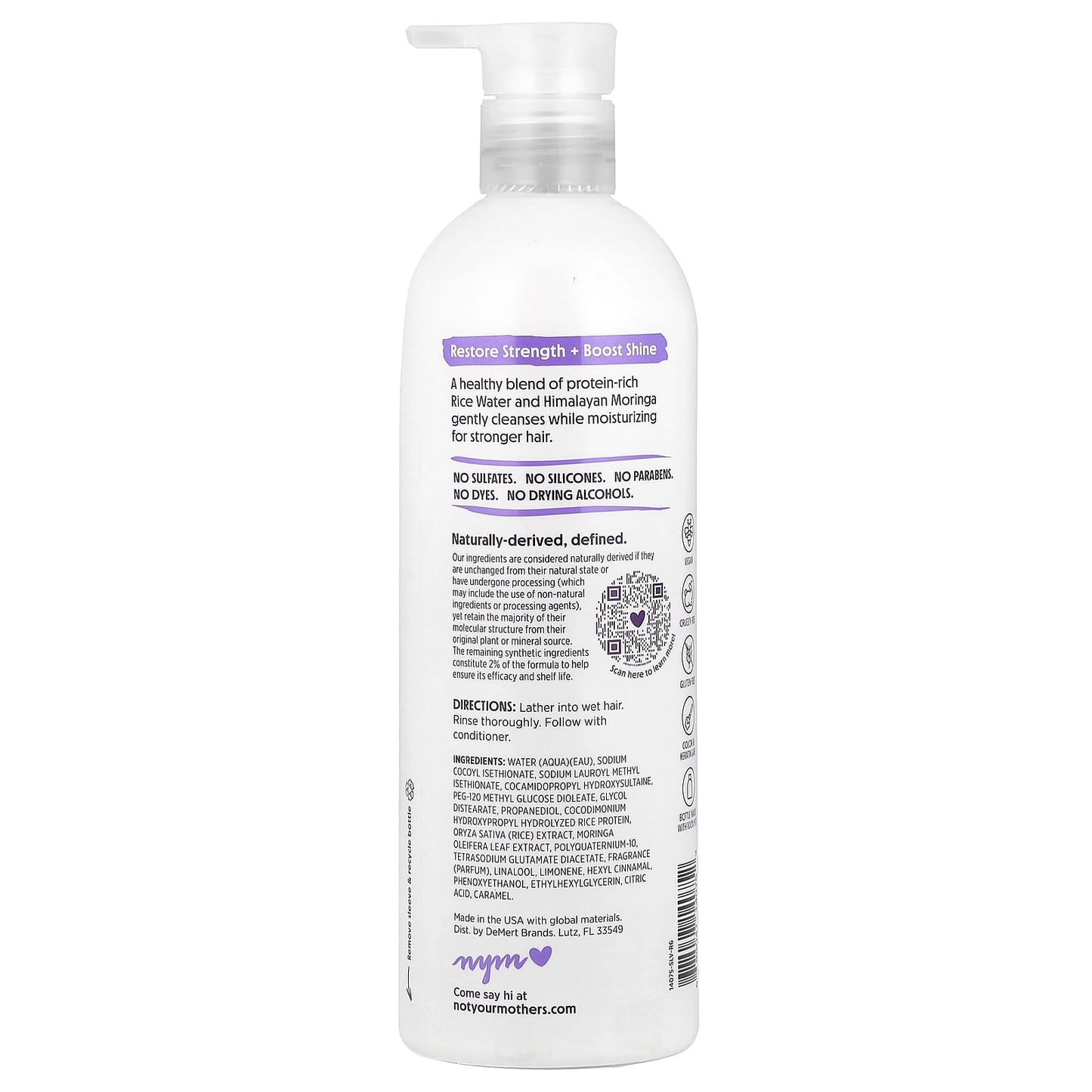 Not Your Mother's, Superior Strength Shampoo, 15.2 fl oz (450 ml) - Image 2
