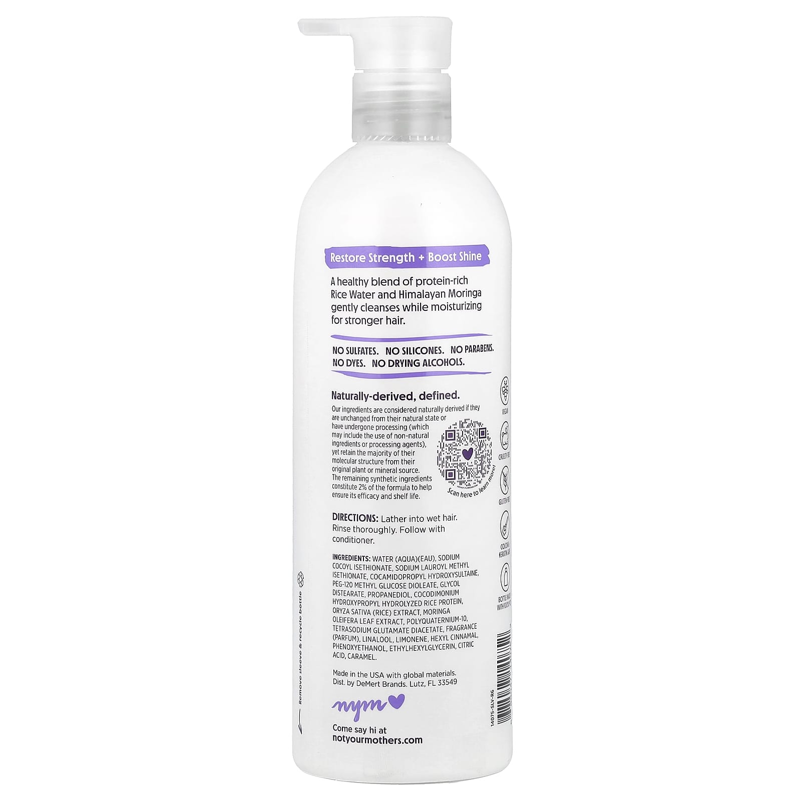 Not Your Mother's, Superior Strength Shampoo, 15.2 fl oz (450 ml) - Image 2