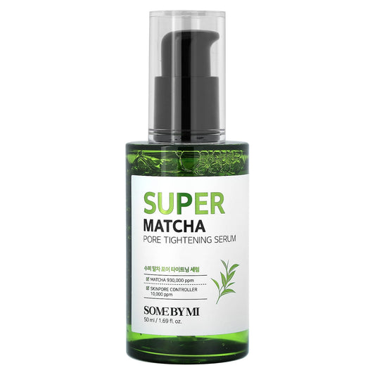 SOME BY MI, Super Matcha Pore Tightening Serum, 1.69 fl oz (50 ml) - Image 1