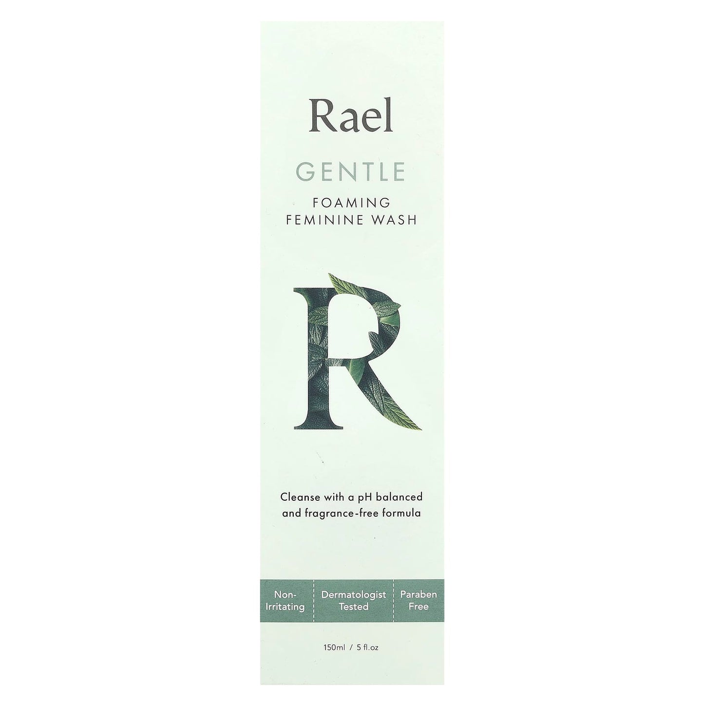 Rael, Gentle Foaming Feminine Wash, Fragrance Free, 5 fl oz (150 ml) - Image 2