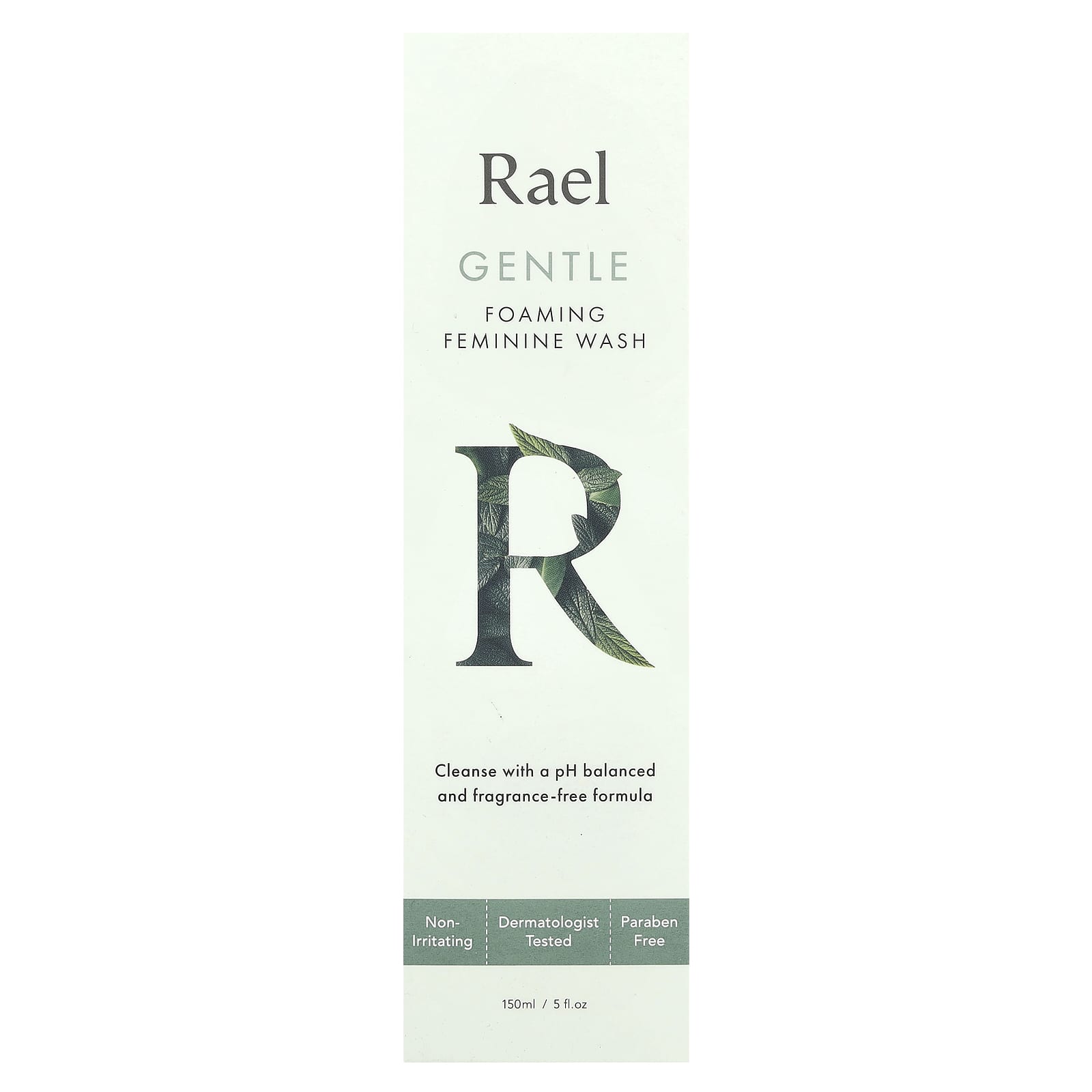 Rael, Gentle Foaming Feminine Wash, Fragrance Free, 5 fl oz (150 ml) - Image 2