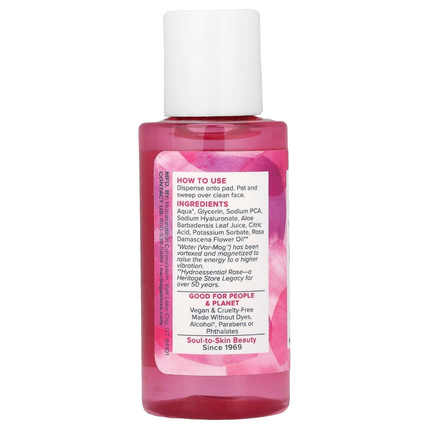 Rosewater Toner - Hydrating Skin Toner for Dry & Combination Skin - Image 2
