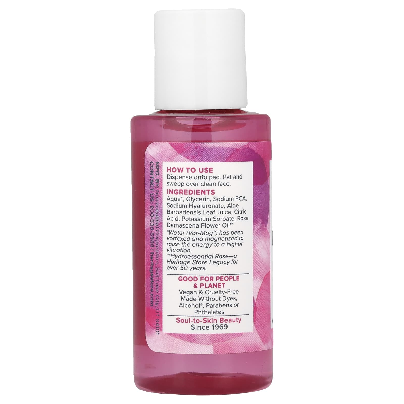 Rosewater Toner - Hydrating Skin Toner for Dry & Combination Skin - Image 2