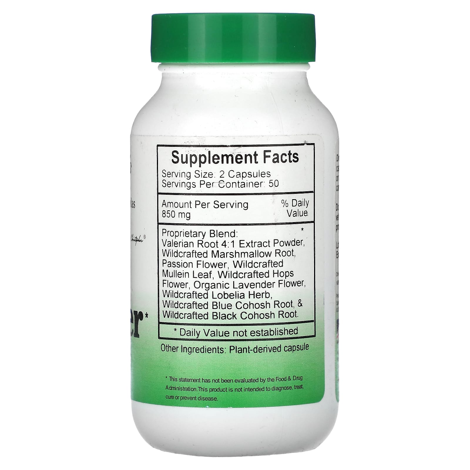 Christopher's Slumber Support for Restful Nights - 425mg - Image 2