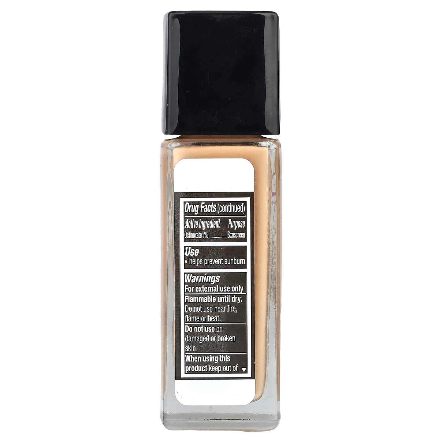 Maybelline, Fit Me®, Dewy + Smooth Foundation, 125 Nude Beige, 1 fl oz (30 ml) - Image 2