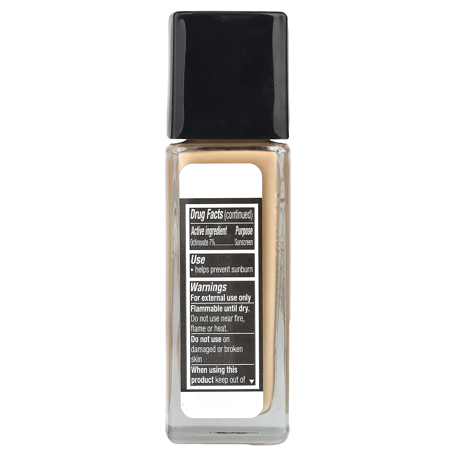 Maybelline, Fit Me®, Dewy + Smooth Foundation, 125 Nude Beige, 1 fl oz (30 ml) - Image 2