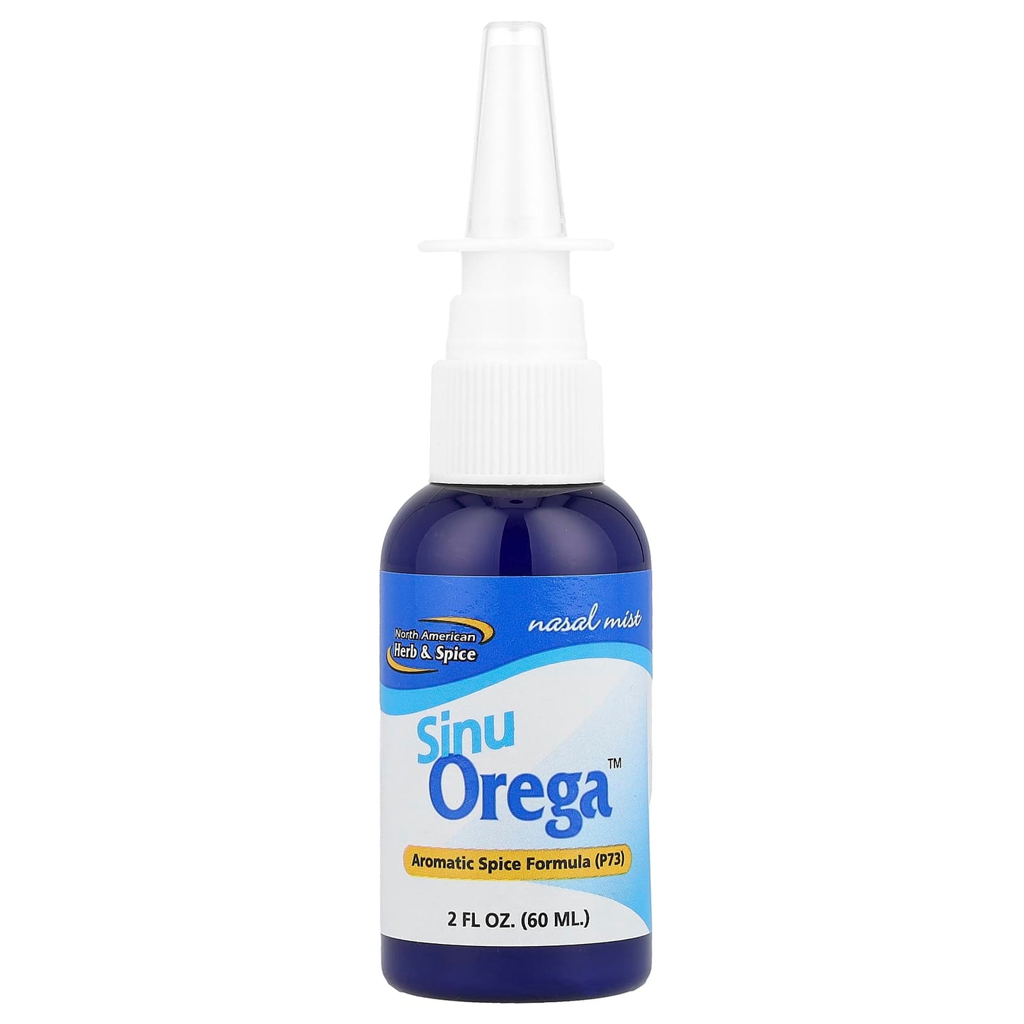 North American Herb & Spice, Sinu Orega™, Nasal Mist, 2 fl oz (60 ml) - Image 1