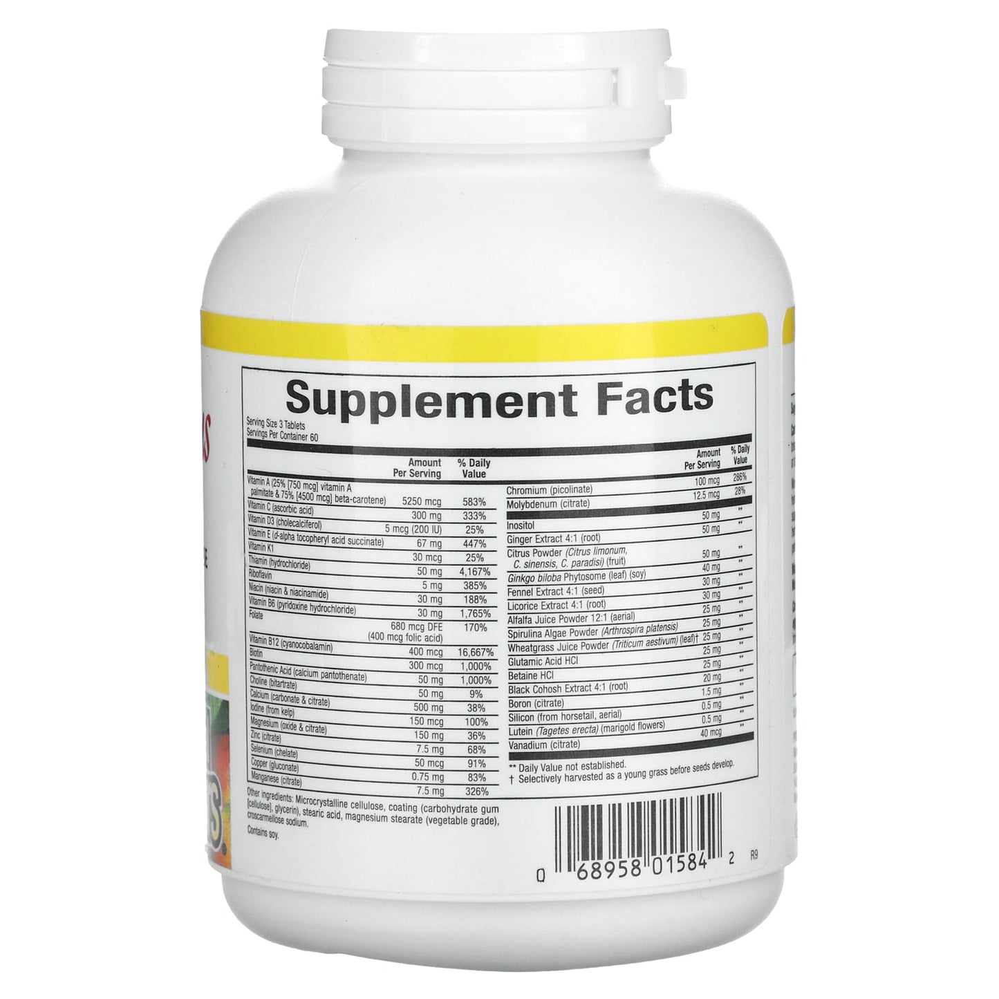 Natural Factors, Women's Plus MultiStart, 180 Tablets - Image 2