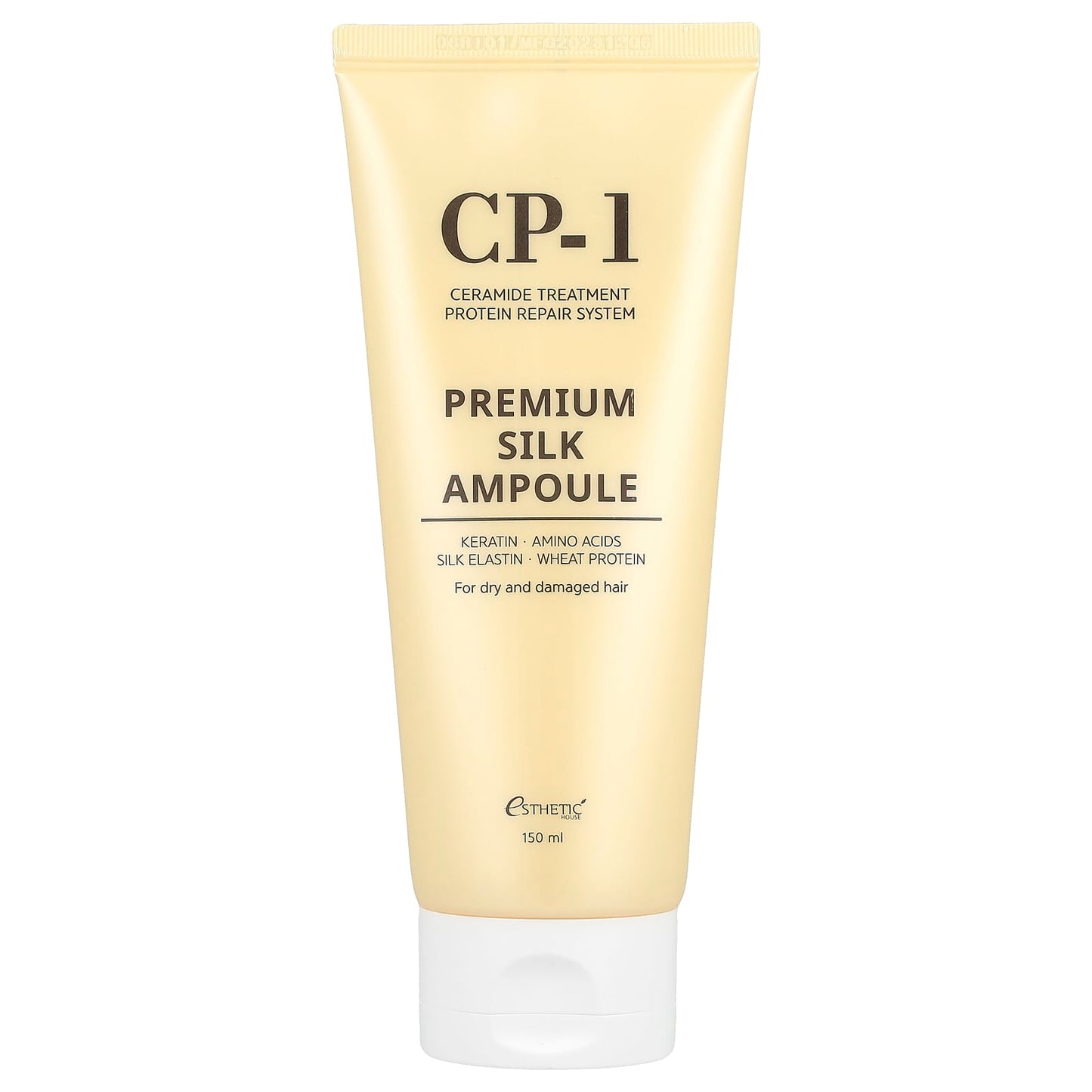 Premium Silk Hair Repair Ampoule for Dry Damaged Hair by CP-1, 150ml - Image 1