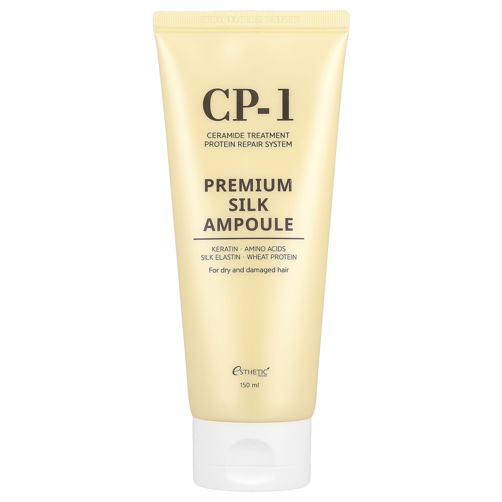 Premium Silk Hair Repair Ampoule for Dry Damaged Hair by CP-1, 150ml - Image 1