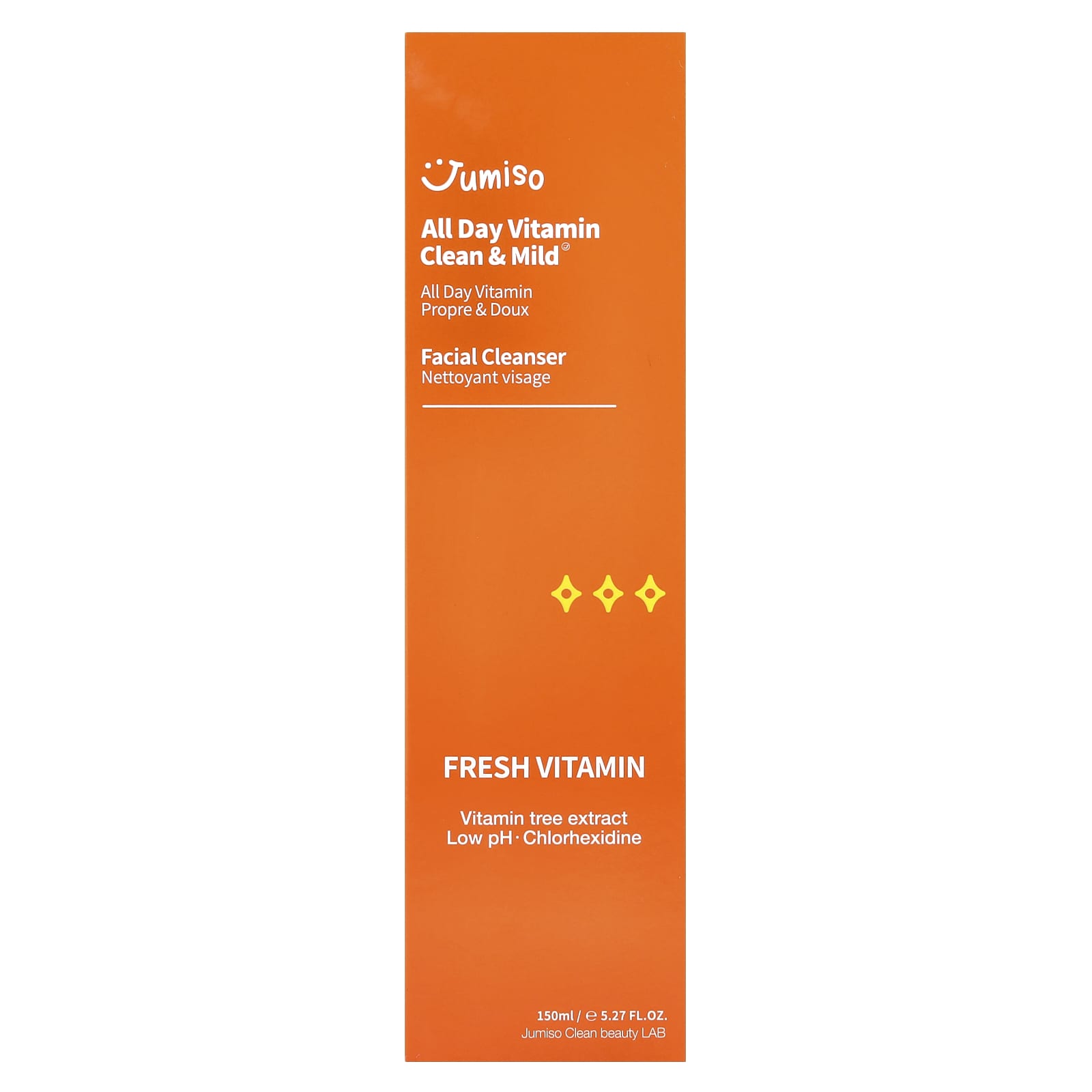 Jumiso Vitamin Cleanser for Sensitive Skin, 5.27 fl oz - Image 2