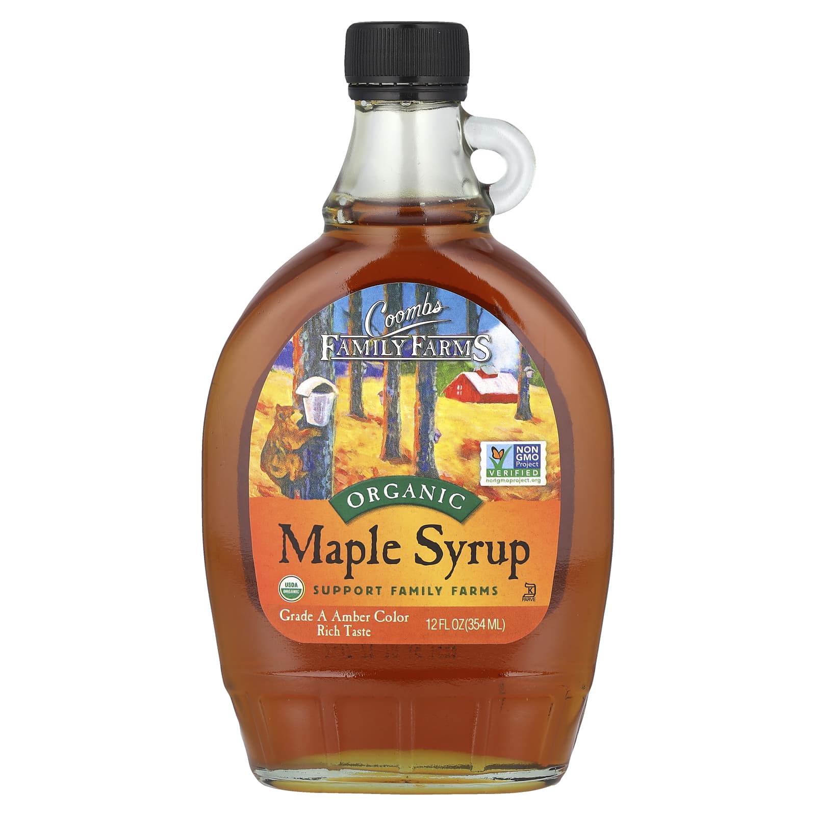 Organic Maple Syrup by Coombs Family Farms - USDA Certified - Image 1