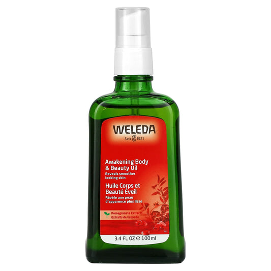 Weleda, Awakening Body & Beauty Oil, 3.4 fl oz (100 ml) - Image 1
