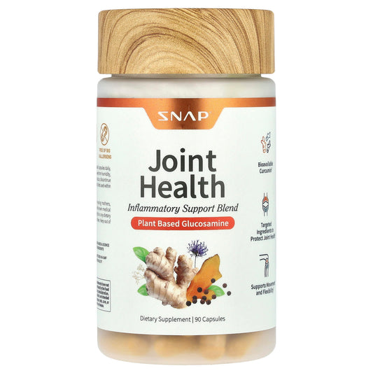Snap Supplements, Joint Health, 90 Capsules - Image 1