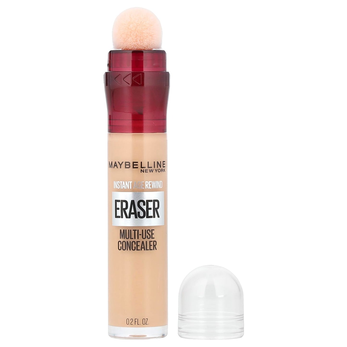 Maybelline, Instant Age Rewind, Eraser, Multi-Use Concealer, 130 Medium, 0.2 fl oz (6 ml) - Image 1