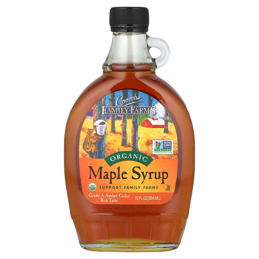Organic Maple Syrup by Coombs Family Farms - USDA Certified - Image 1