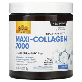 High Potency Maxi-Collagen 7000 Powder for Skin Elasticity & Wrinkle Reduction
