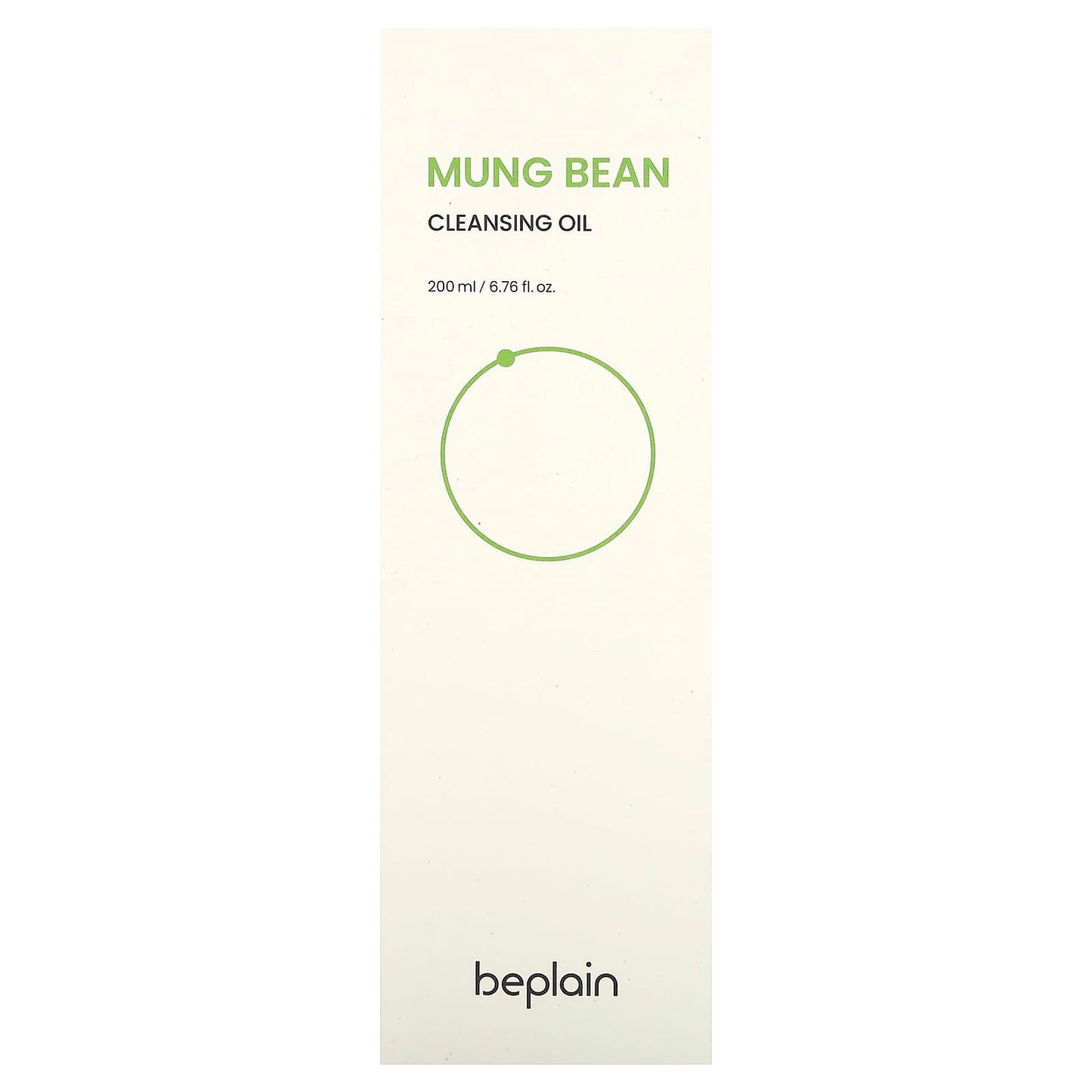 Effective Mung Bean Cleansing Oil for Daily Skincare, 6.76 fl oz - Image 2