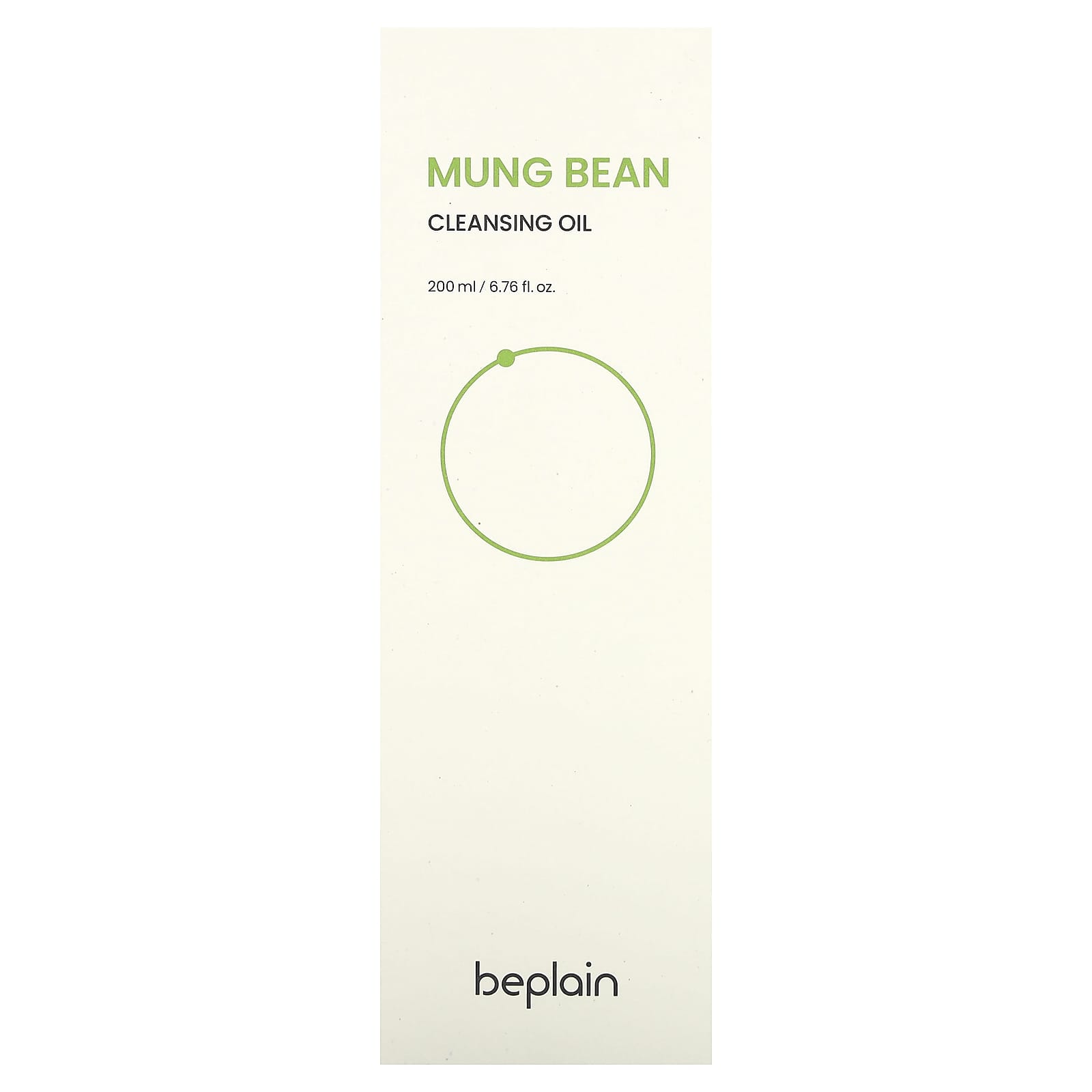 Effective Mung Bean Cleansing Oil for Daily Skincare, 6.76 fl oz - Image 2