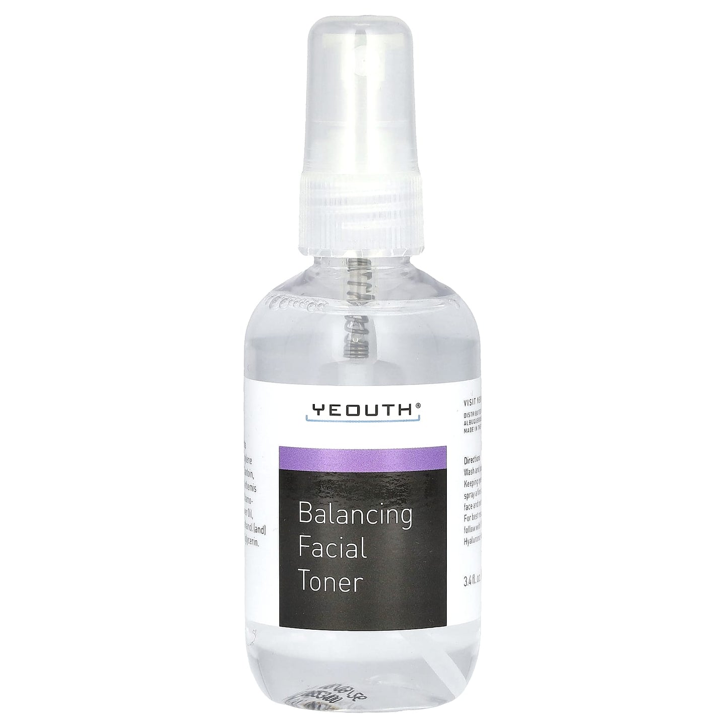 YEOUTH, Balancing Facial Toner, With Chamomile, 3.4 fl oz (100 ml) - Image 1