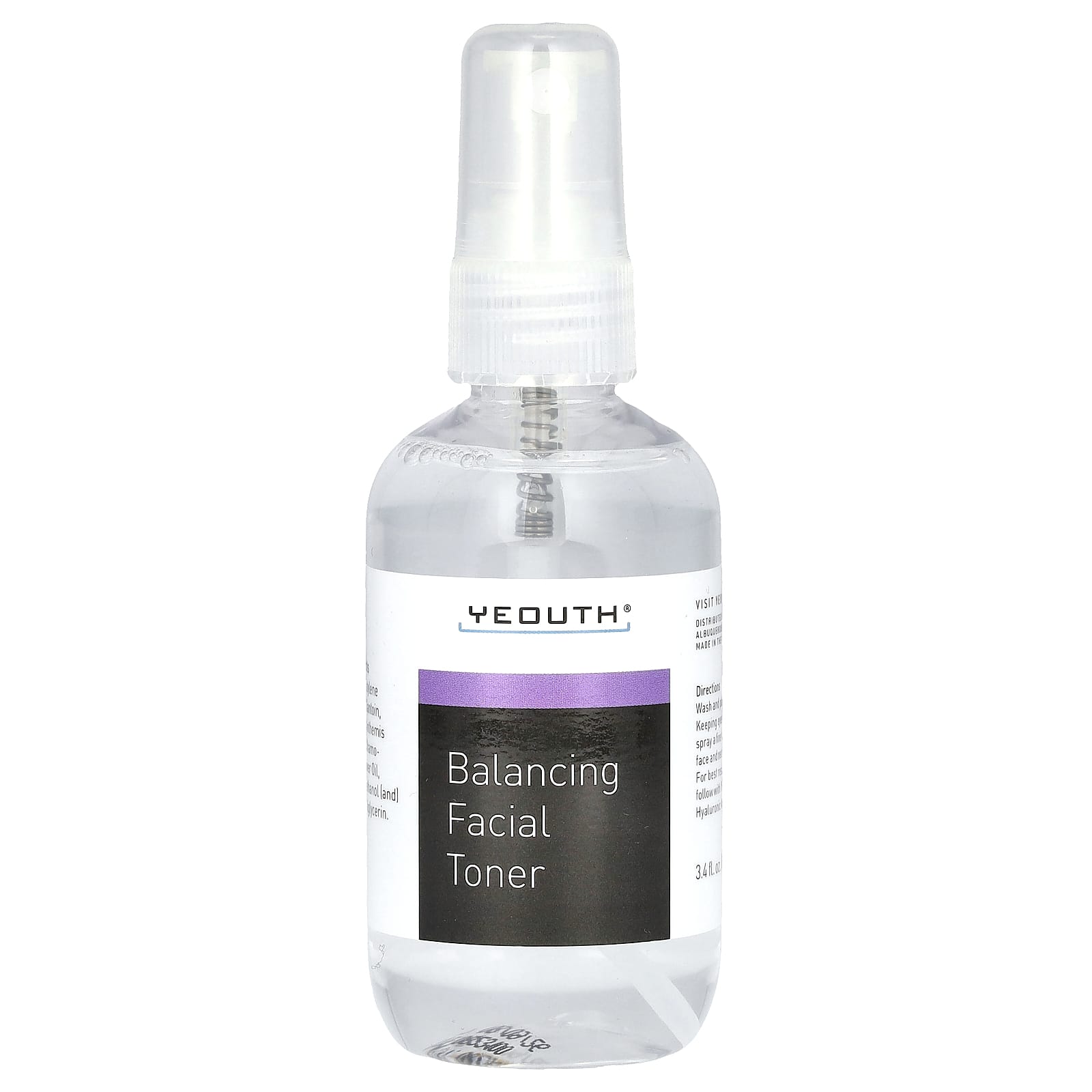 YEOUTH, Balancing Facial Toner, With Chamomile, 3.4 fl oz (100 ml) - Image 1
