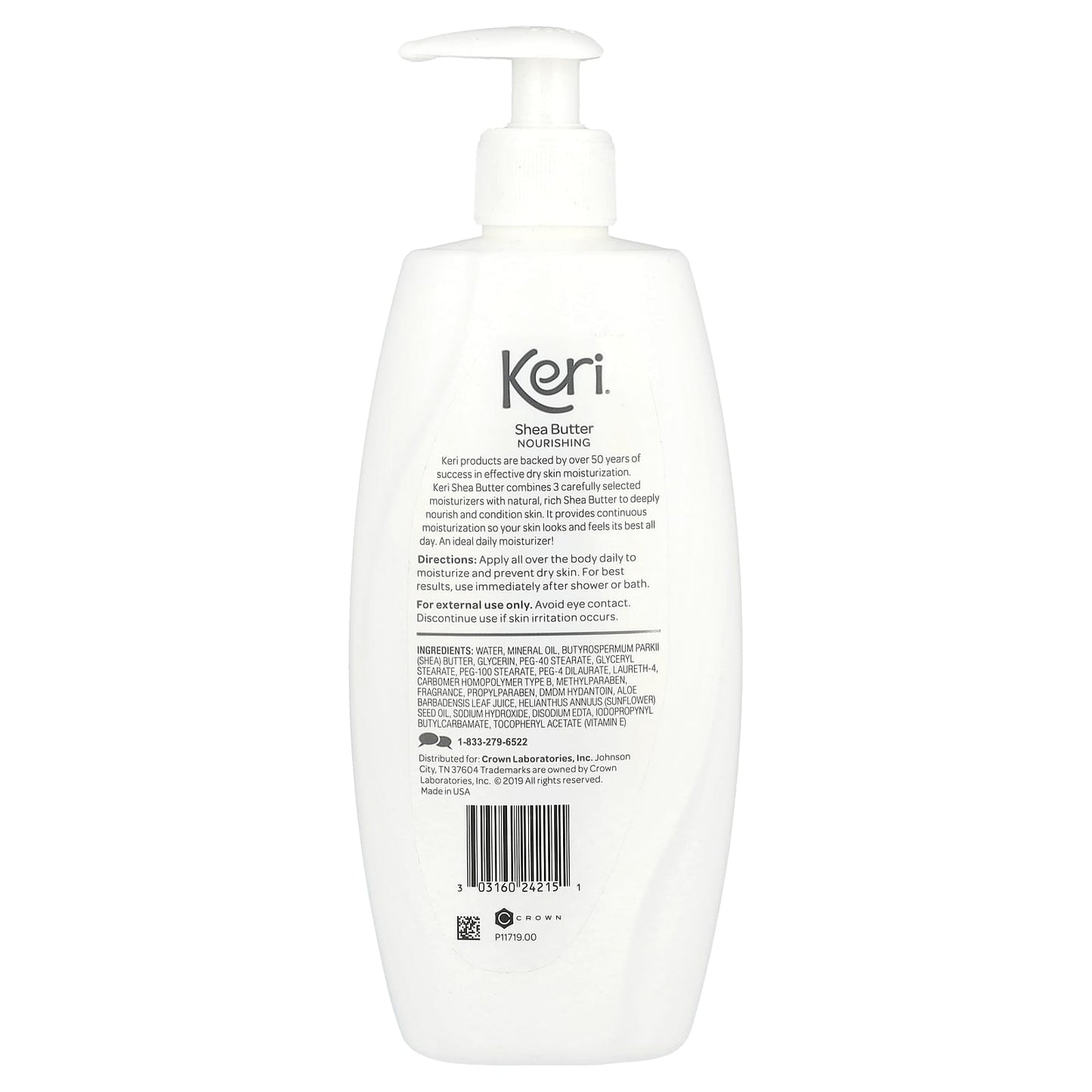 Keri, Shea Butter, Nourishing, 15 oz (425 g) - Image 2