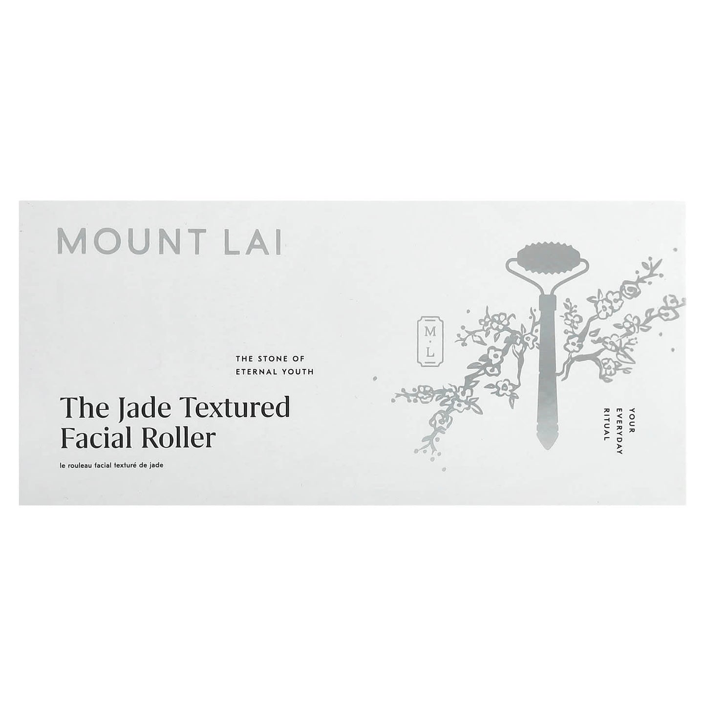 Mount Lai, The Jade Textured Facial Roller, 1 Roller - Image 2