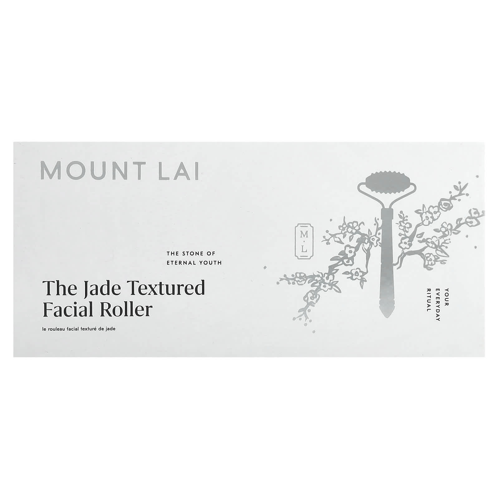 Mount Lai, The Jade Textured Facial Roller, 1 Roller - Image 2