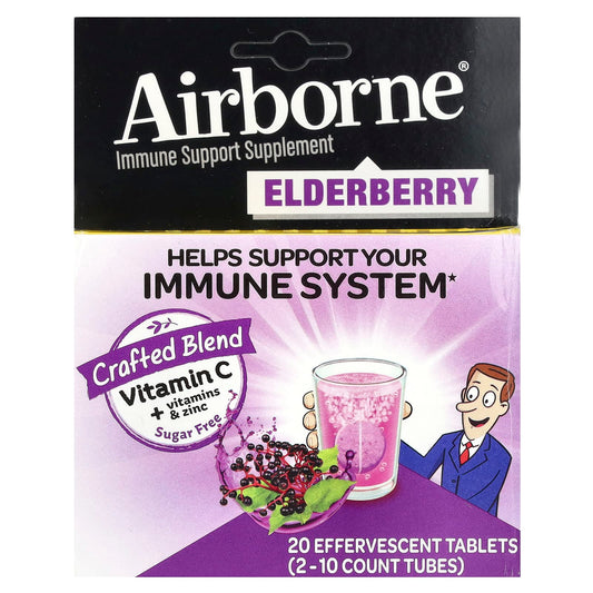 Boost Your Immune System with Airborne Elderberry Supplement - Image 1