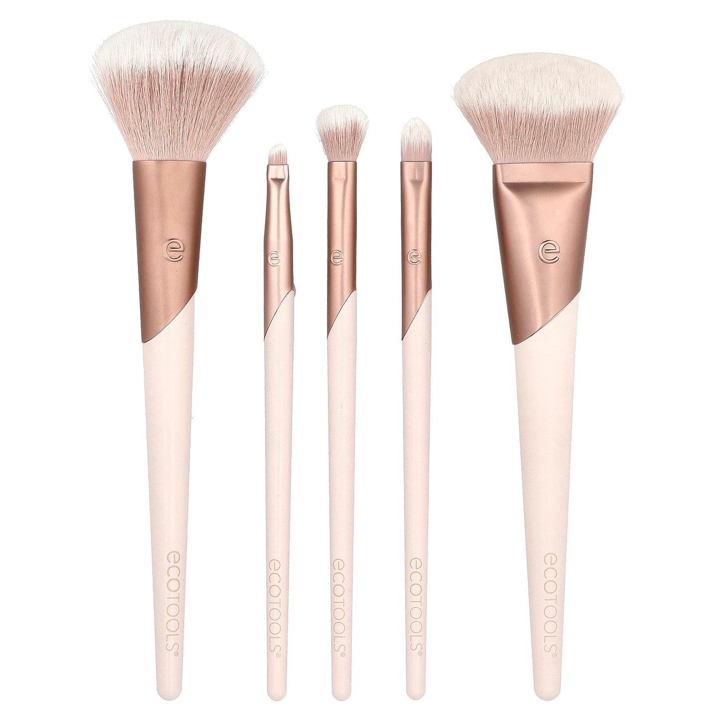EcoTools Luxe Collection 5-Piece Natural Beauty Brush Set - Image 1