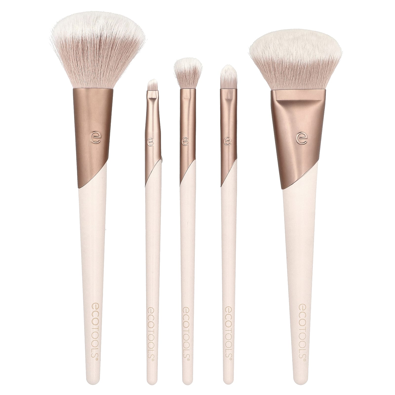 EcoTools Luxe Collection 5-Piece Natural Beauty Brush Set - Image 1