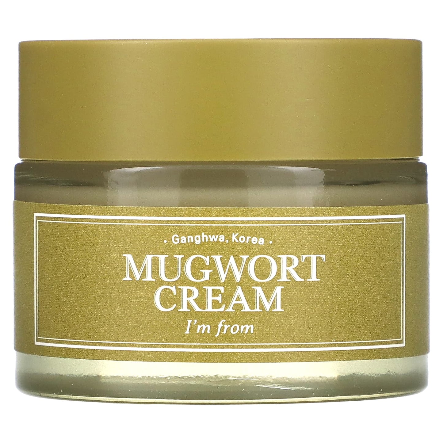 Mugwort Cream for Sensitive Skin by I'm From, 50g - Image 1