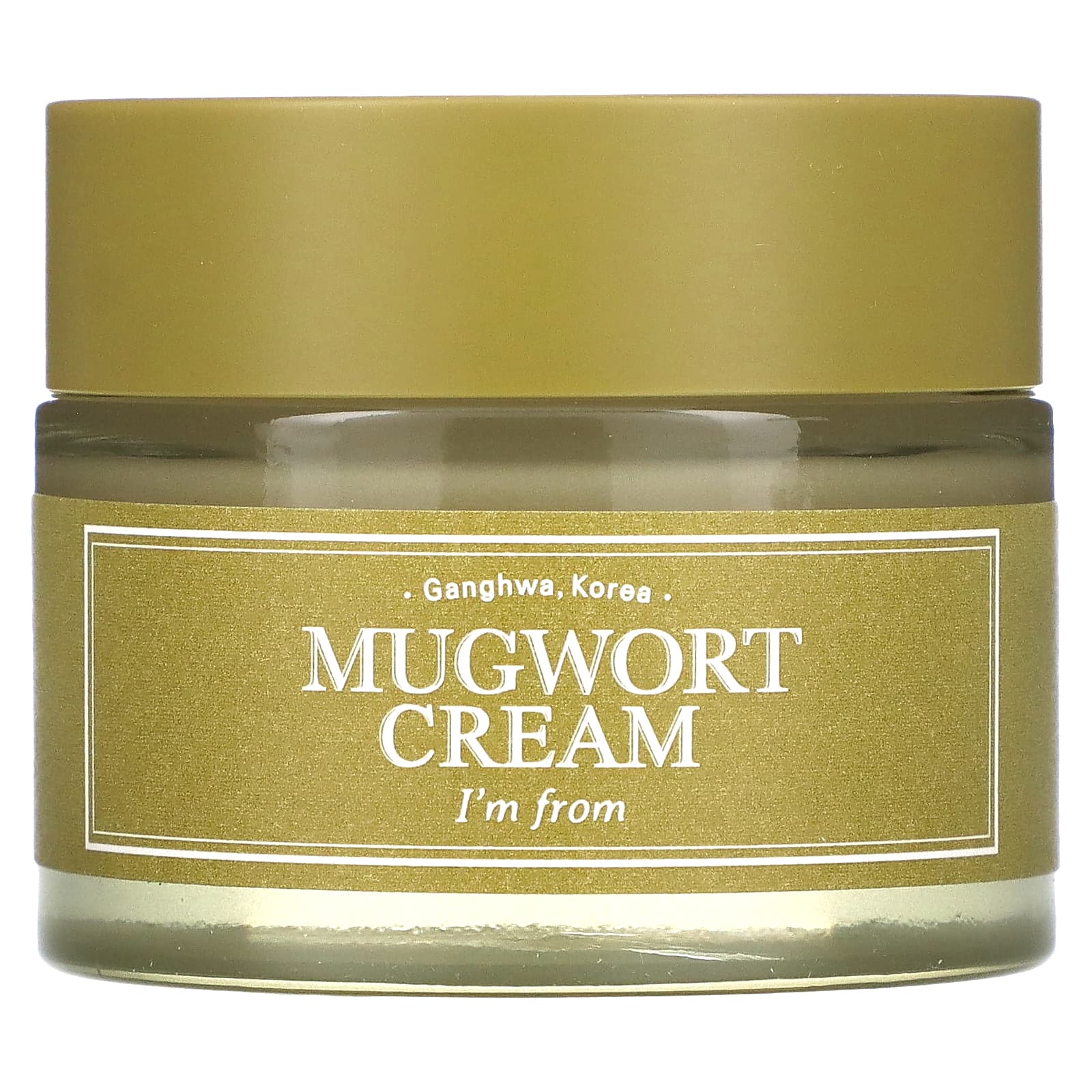 Mugwort Cream for Sensitive Skin by I'm From, 50g - Image 1