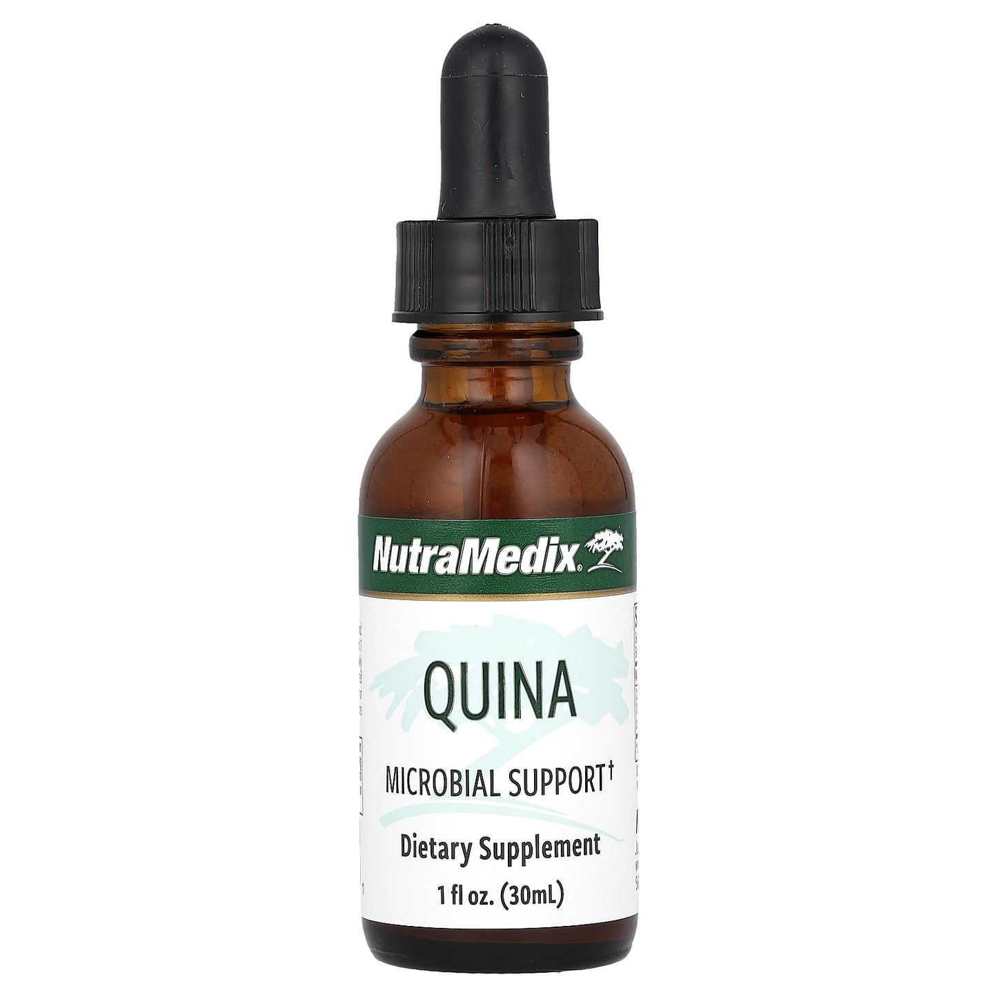 NutraMedix, Quina, Microbial Support, 1 fl oz (30 ml) - Image 1