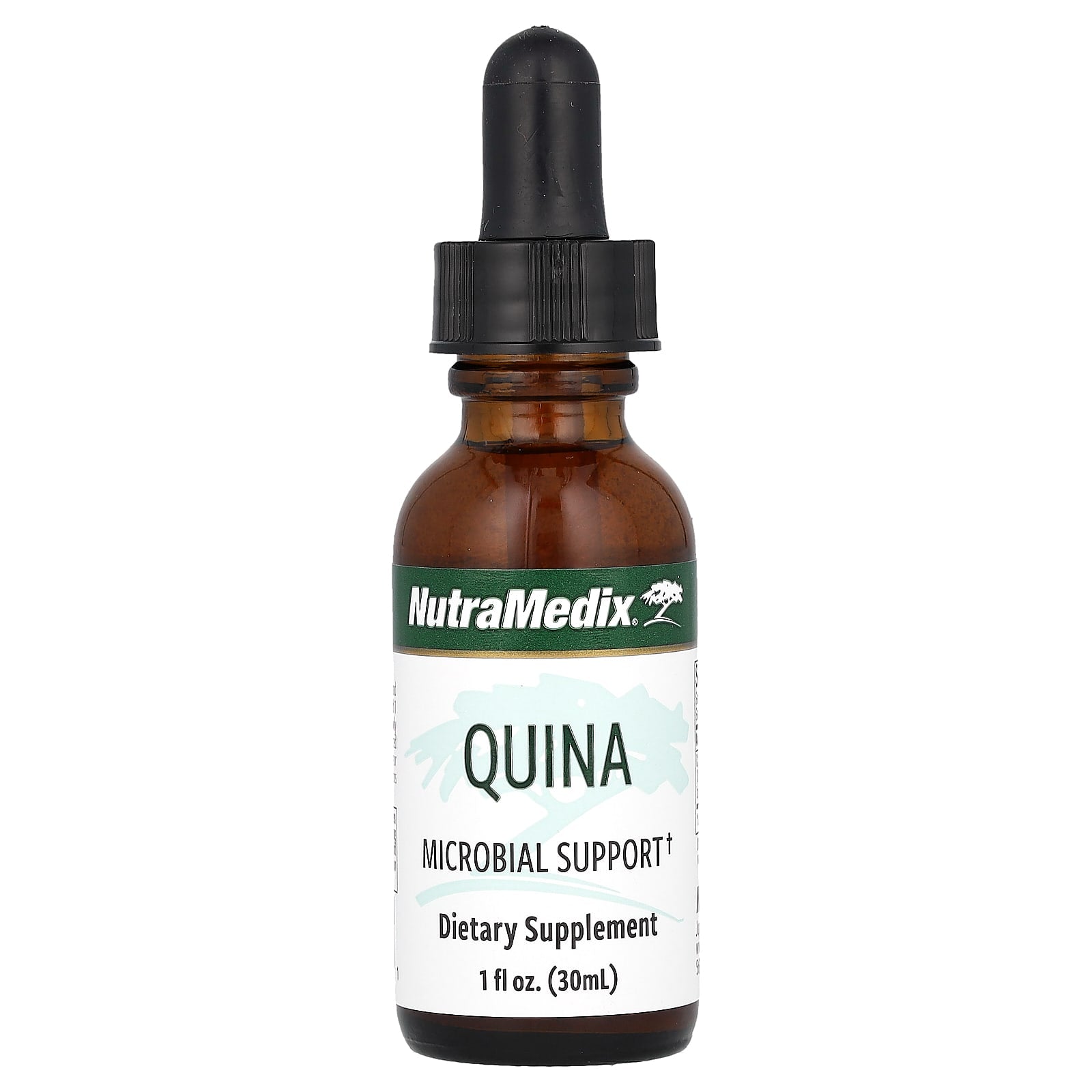 NutraMedix, Quina, Microbial Support, 1 fl oz (30 ml) - Image 1