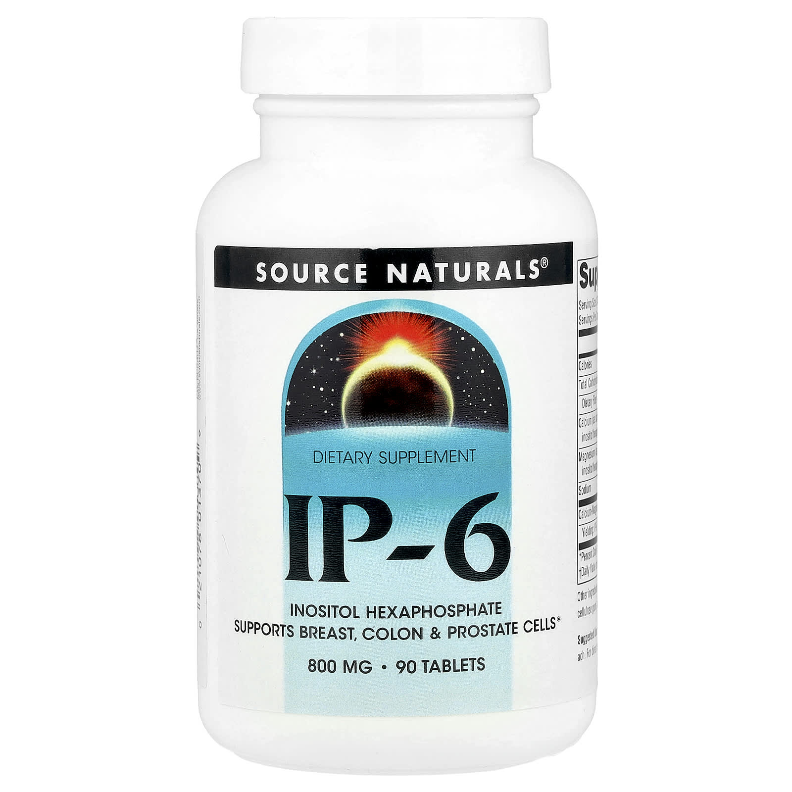 Source Naturals, IP-6, 90 Tablets - Image 1