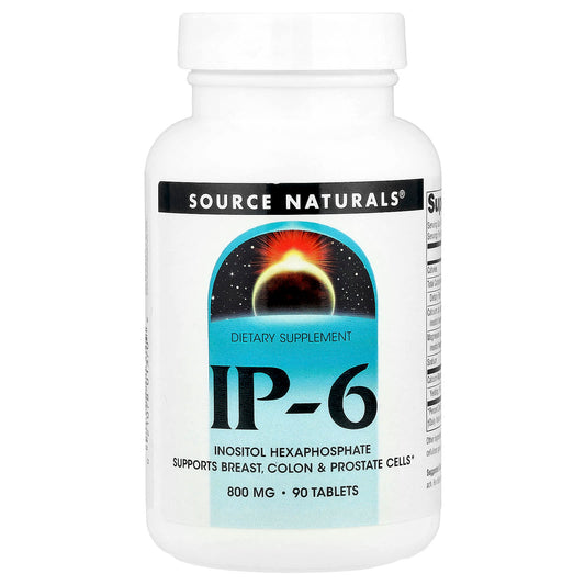 Source Naturals, IP-6, 90 Tablets - Image 1