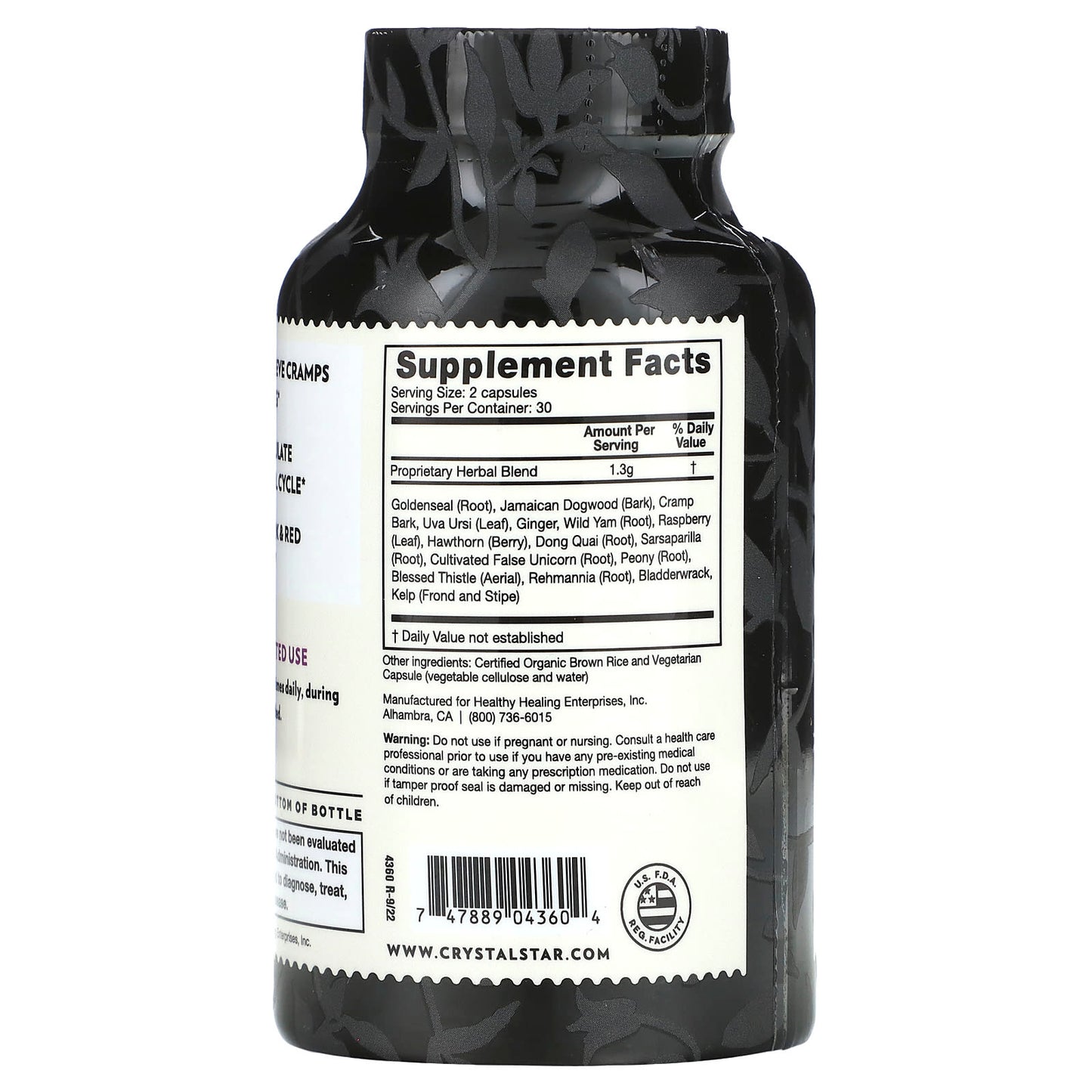 Relieve Cramps, Bloating & Menstrual Discomfort with Crystal Star's Women's Best Friend - Image 2